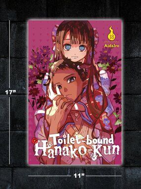 Toilet-Bound Hanako-Kun Vol 18 manga poster - 11x17 wall art print merch anime